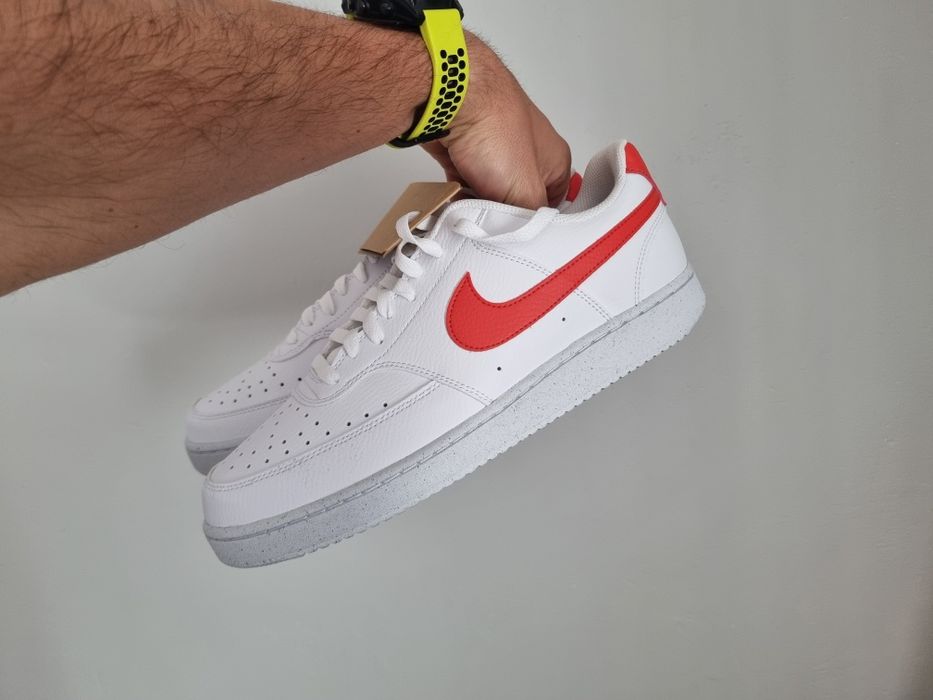 Buty męskie Nike Court Vision Low Next Nature. Tenisówki, sneakersy, trampki.