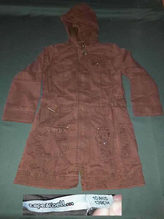 Casacos e Kispos menina 3 aos 10 anos