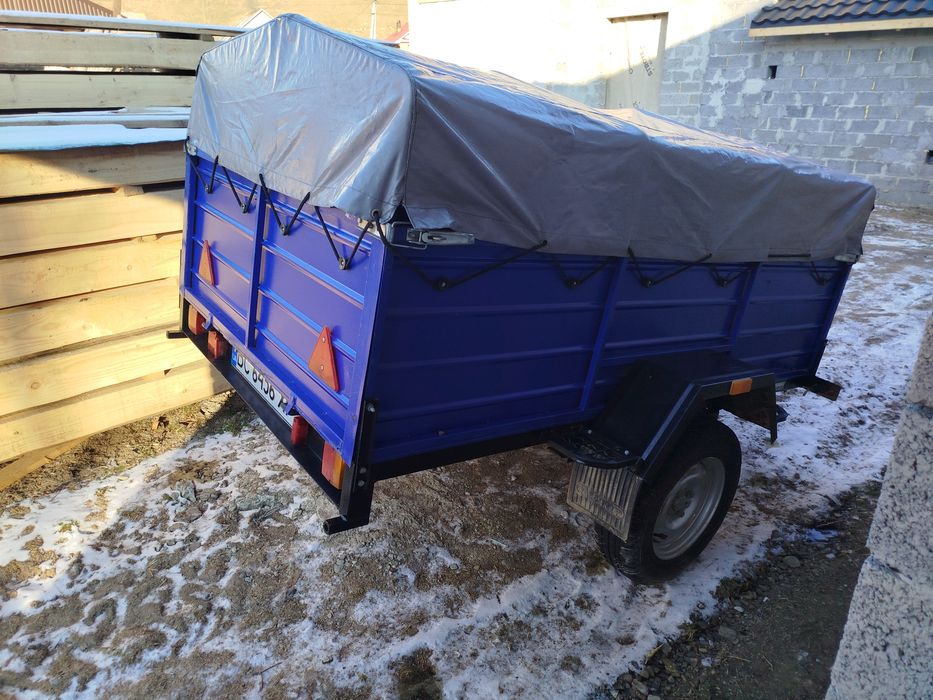 Причеп прицеп легковий