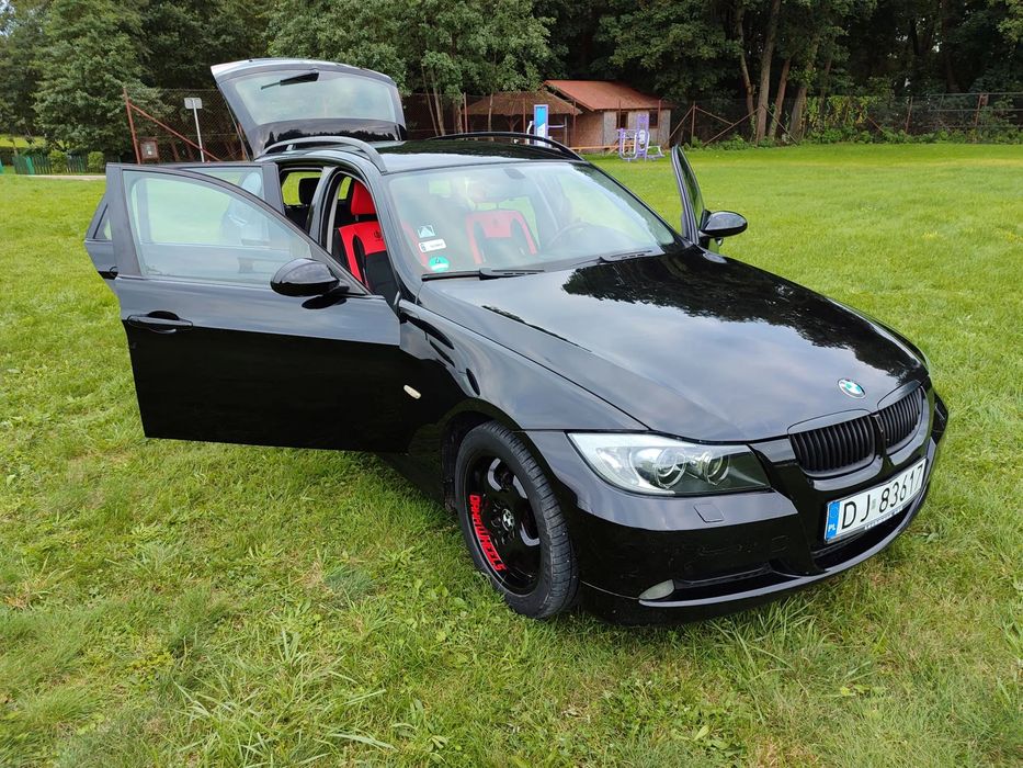 BMW Seria 3 Sprzedam bardzo ładne BMW E91