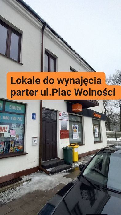 Lokal do wynajęcia centrum Radzynia Podl. na parterze 34m