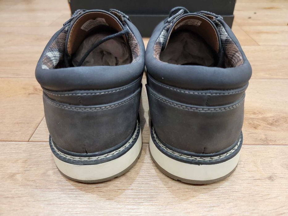Кожанные осенние мужские ботинки Merrell