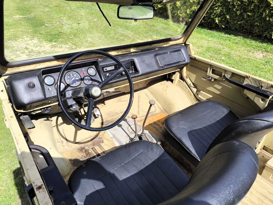 Luaz 969M WILK 1302 Polski samochód 4x4 reduktor UAZ * oryginał * 6000 km *