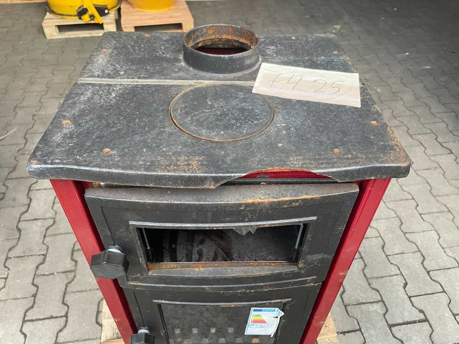 Piec kominek koza ALFA 901 kuchnia węglowa z piekarnikiem BORDO II Gat