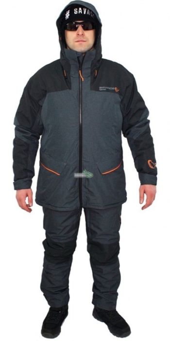 Новый.Мужской зимний костюм Thermo Guard 3-Piece Suit L Charcoal Grey