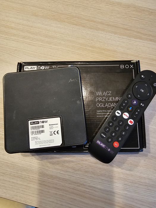 Play Now tv, Android box tv.