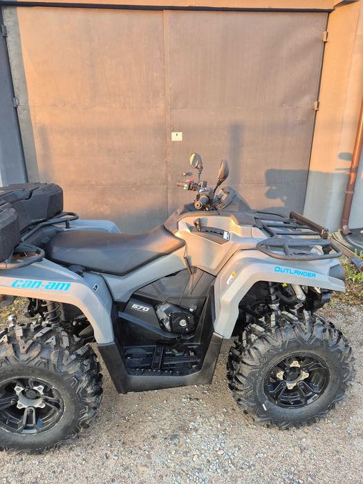 Can-am autlander 570/650