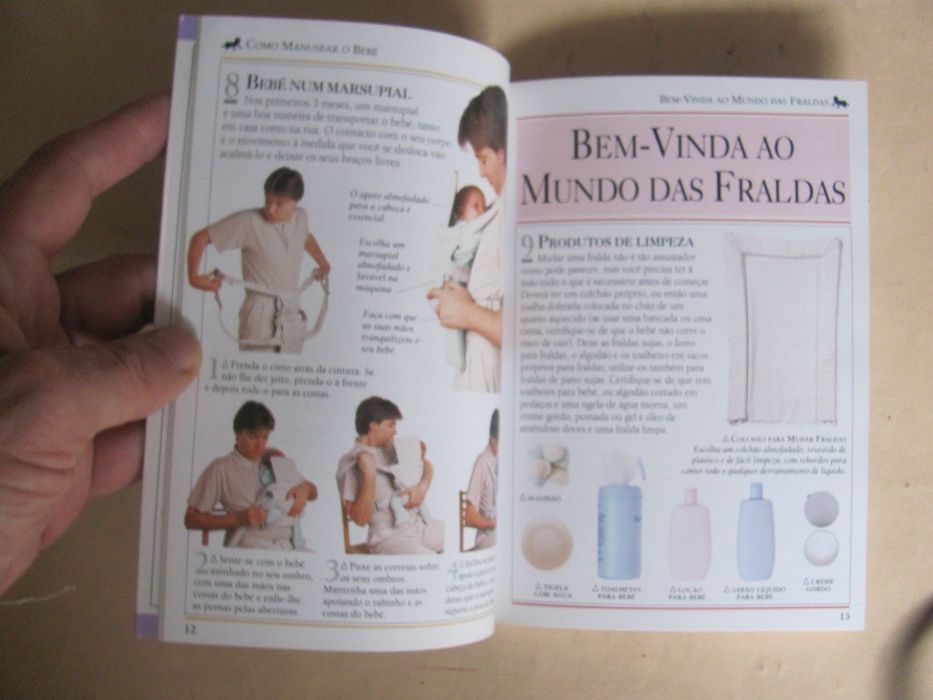 Como cuidar do seu Bebé de Elizabeth Fenwick