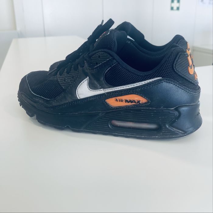 Nike Air Max Preta /Laranja