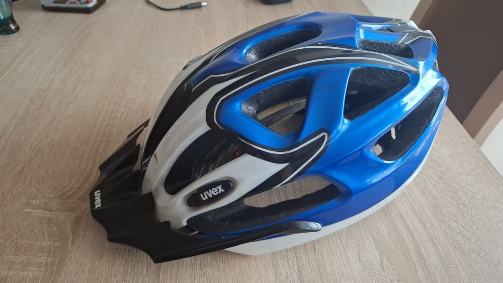 Kask rowerowy UVEX