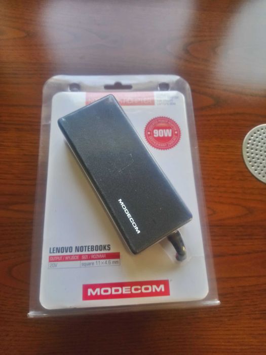 Nowy zasilacz MODECOM 90W do Lenovo ThinkPad / IdeaPad – oryginalny