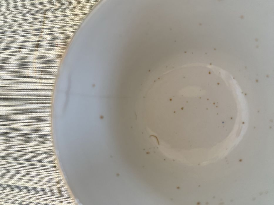 Chá de saque de porcelana antigo