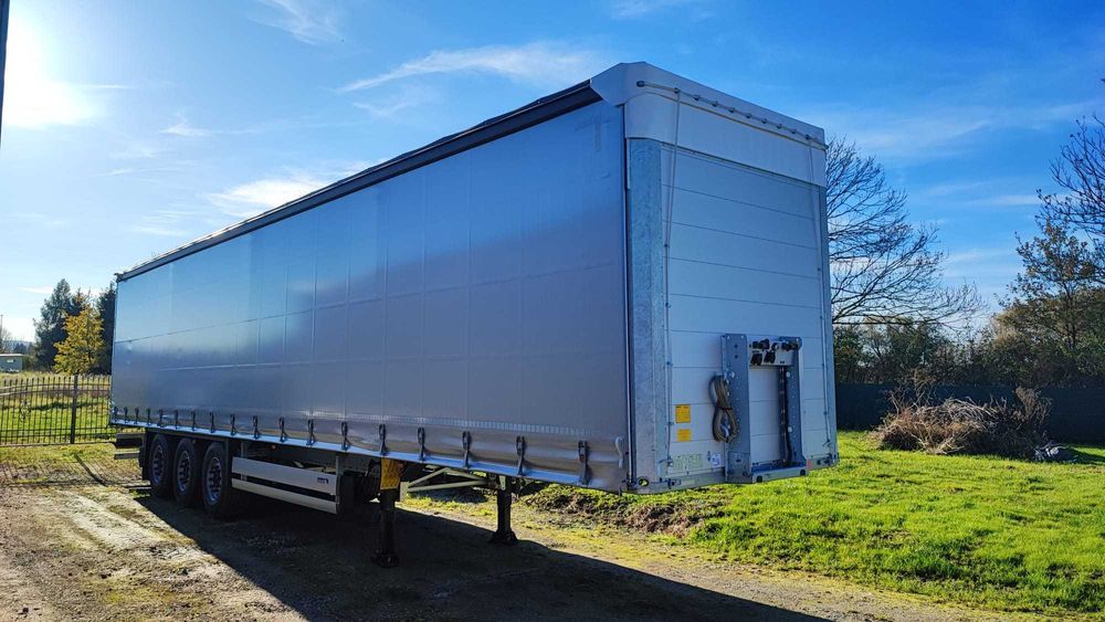 Wynajem, najem naczep  plandeki, firany - STANDARD , MEGA , BDE, mulda