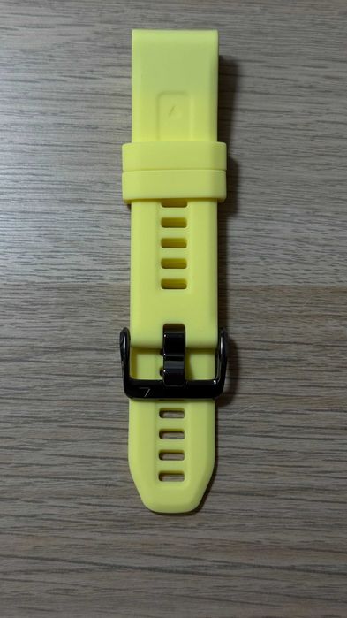 Pasek QuickFit 20 mm do zegarka Garmin – żółty