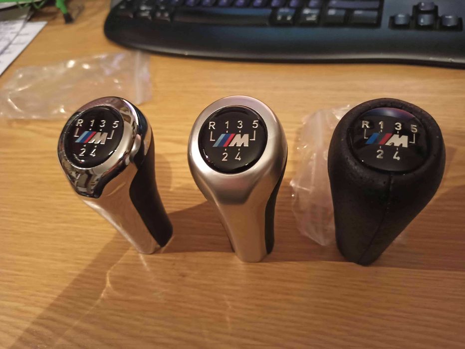 Punhos mocas velocidades BMW | SÉRIE 1 2 3 4 5 6 | PACK M Performance