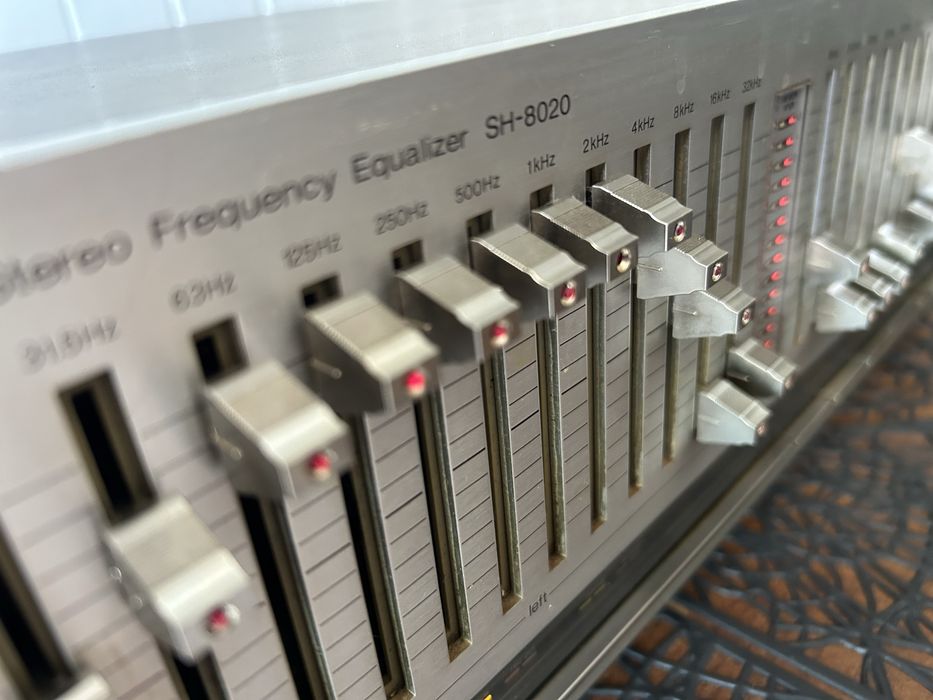 Korektor Graficzny Technics SH-8020 Srebrny*Podświetlany*Cudo!