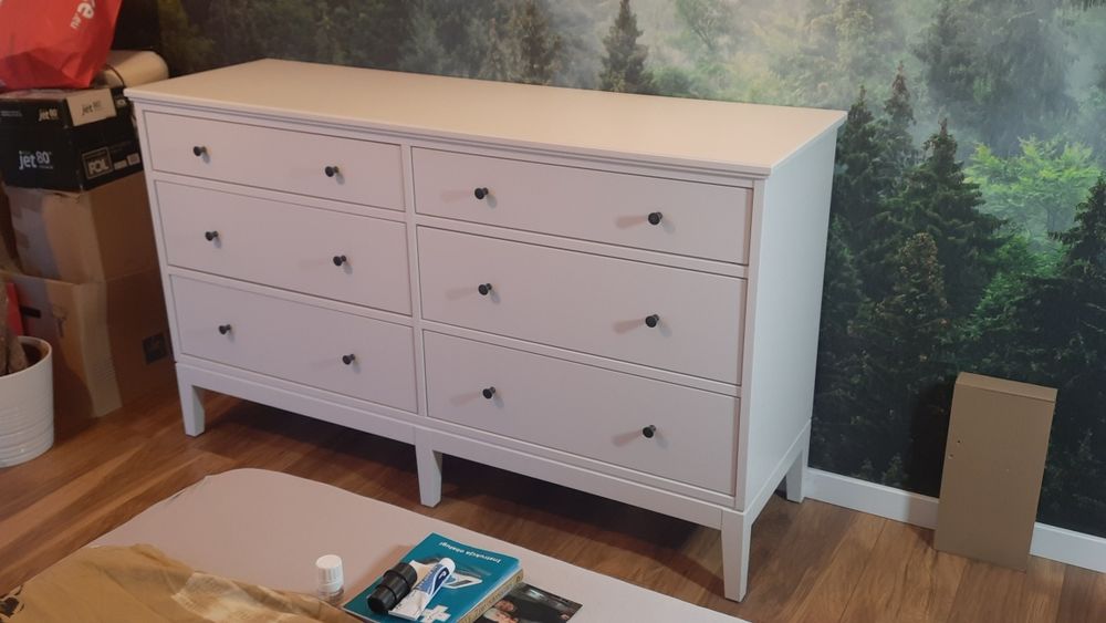 Komoda Ikea z serii IDANÄS