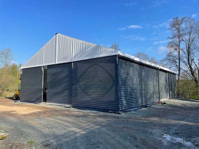 NOWA Hala rolnicza Magazynowa aluminiowa 15X20 Producent