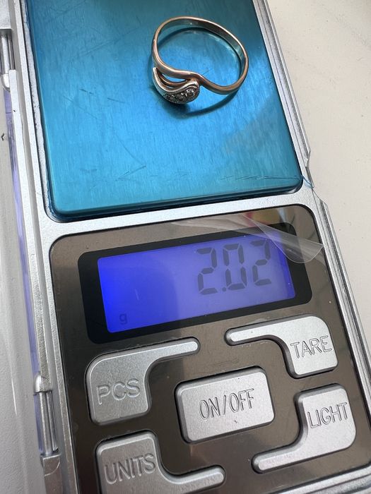 Золотое кольцо. 585 проба.