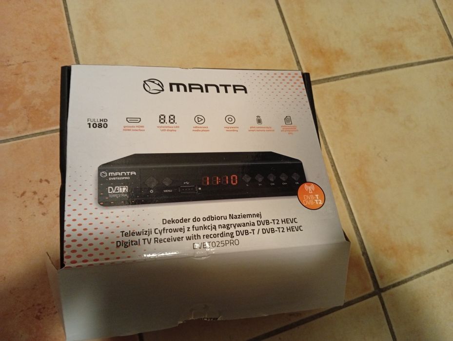 Dekoder DVB-T Manta