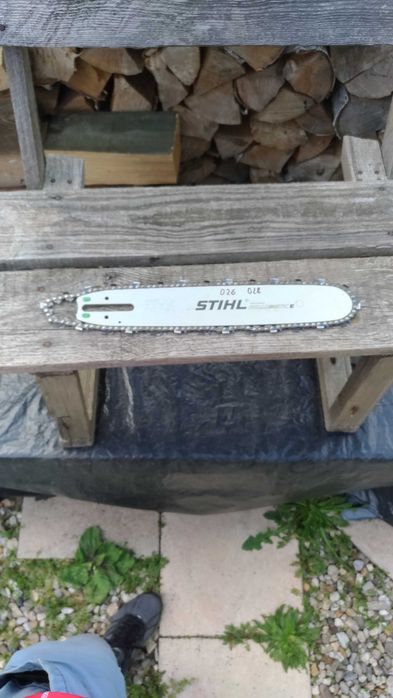 Stihl Prowadnica Rollomatic 32cm łańcuch oryginał