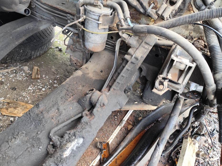 VW LT35 LT Mercedes Sprinter maglownica przekładnia kierownicza
