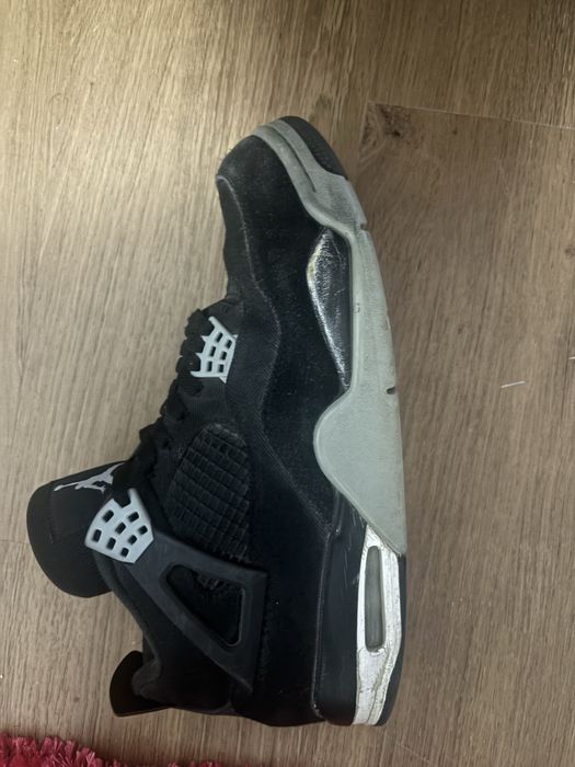 Jordan 4 SE Black Canvas