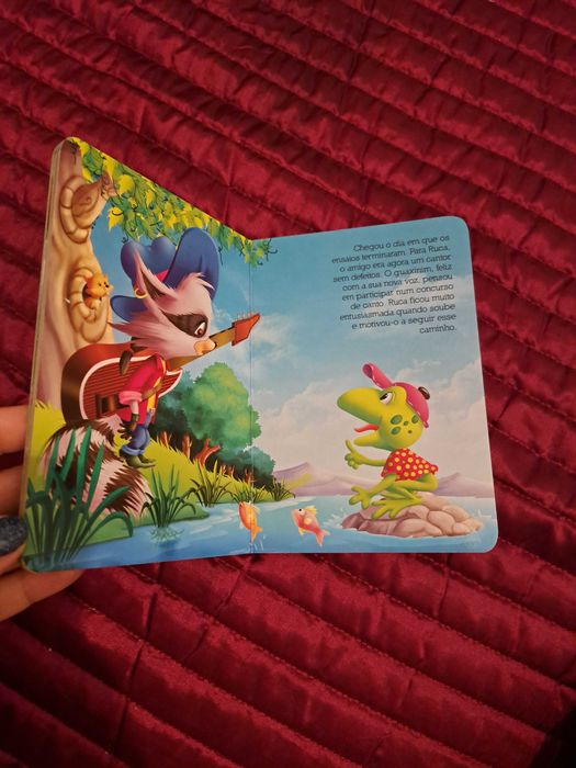 Ruca - A rã professora