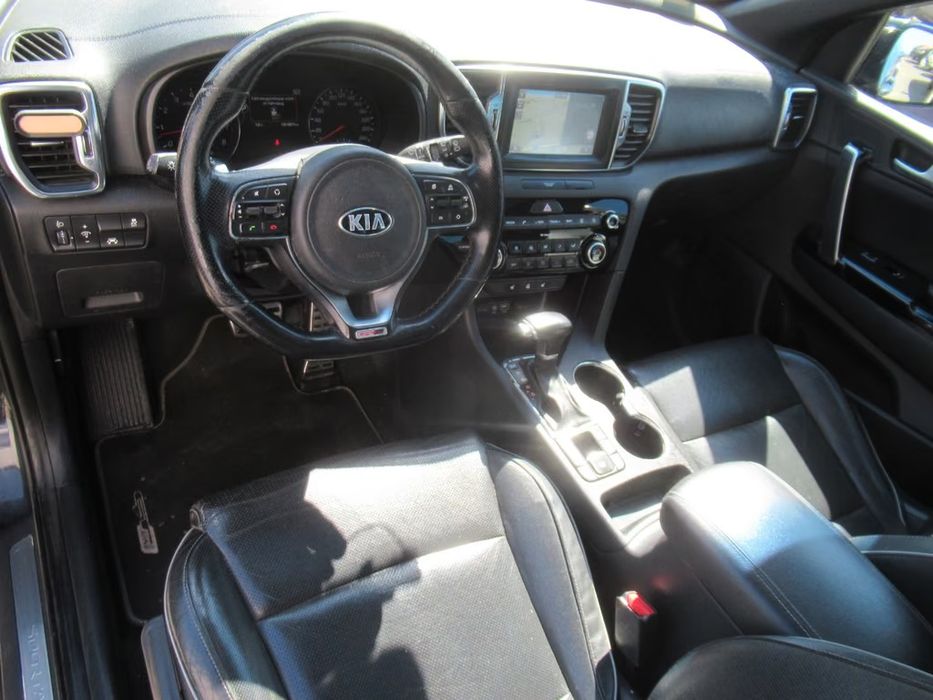 Kia Sporteg 2016...
