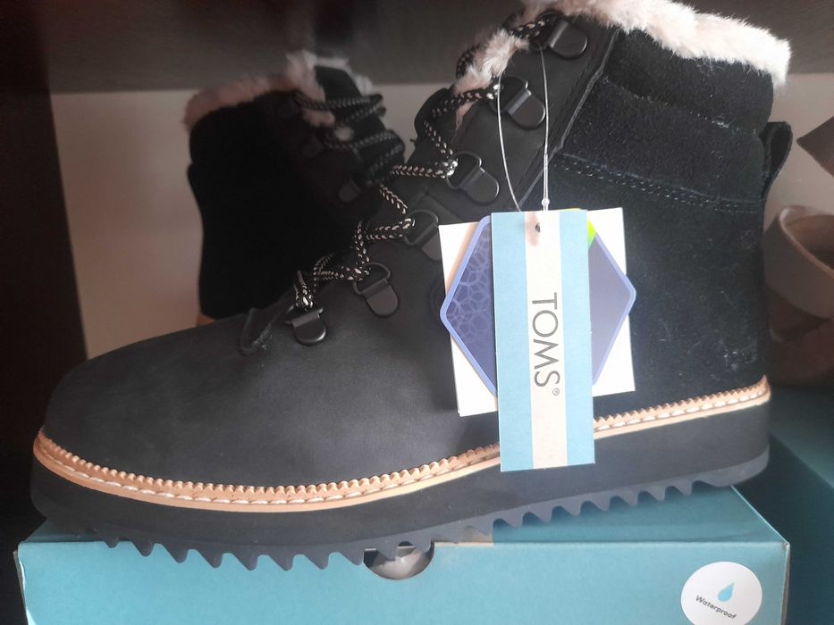 Полусапожки Waterproof TOMS оригинал