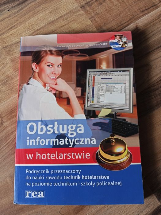 Podręcznik Obsługa informatyczna w hotelarstwie