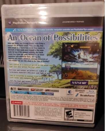 Rune Factory Tides of Destiny PS3 (Novo selado)