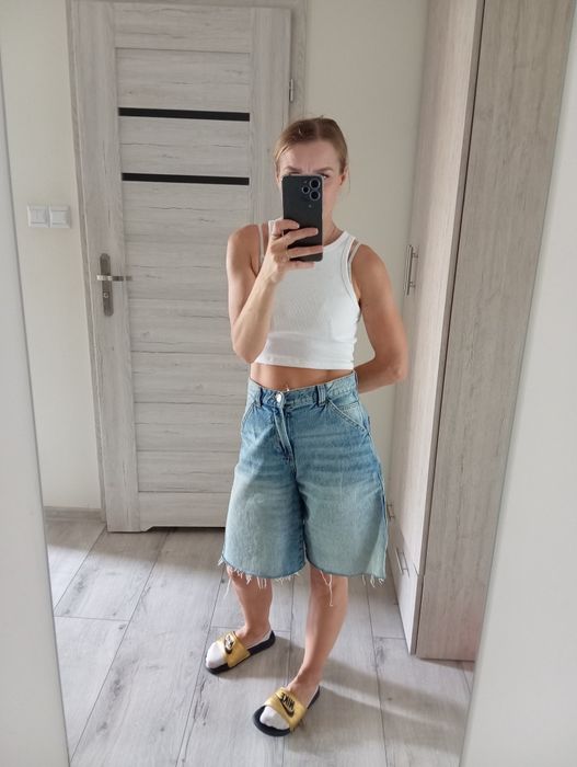 Nowe spodenki baggy House xxs/90zł