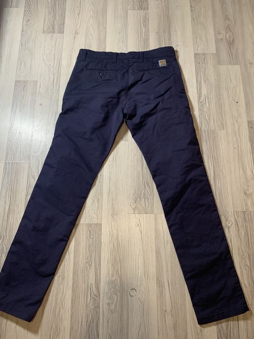 Фиолетовые штаны Carhartt 33X34