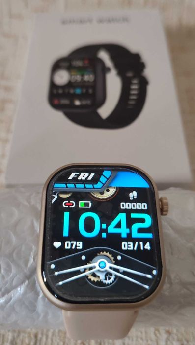 Смарт часы VitalityWatch 2.01 HD с искусственным интеллектом.