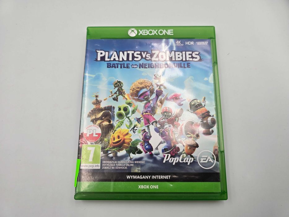 Plants vs. Zombies: Battle for Neighborville Xbox one |PLUS Lombard
