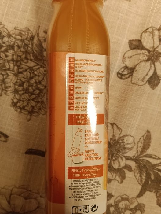 Szampon Garnier Fructis Papaya