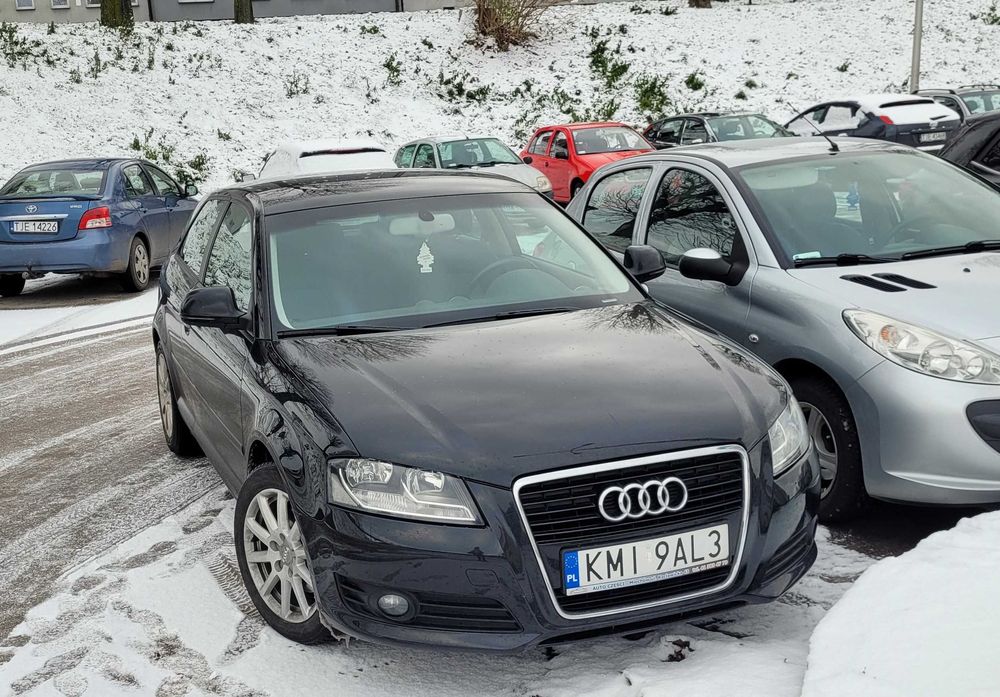 Audi A3 3-drzwiowe 2.0 TDI 140KM Polift