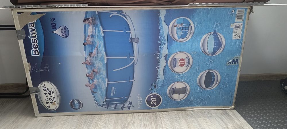 Basen ogrodowy Bestway