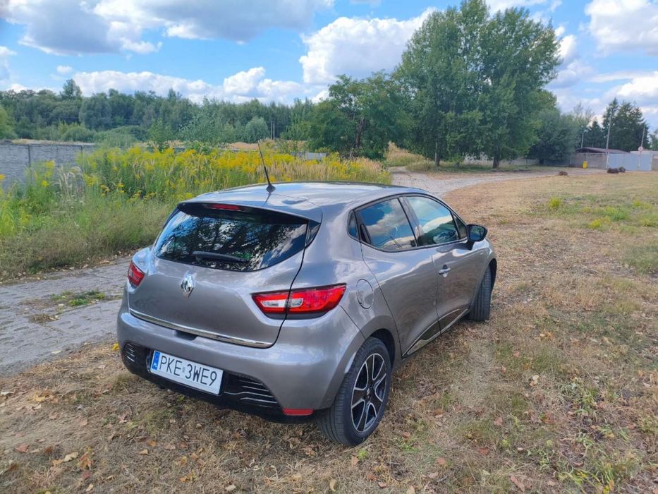 RENAULT CLIO 900 TCE benzyna zarejestrowane w kraju