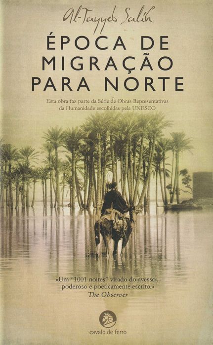 Época de Migração Para Norte de Tayeb Salih [Portes Grátis]