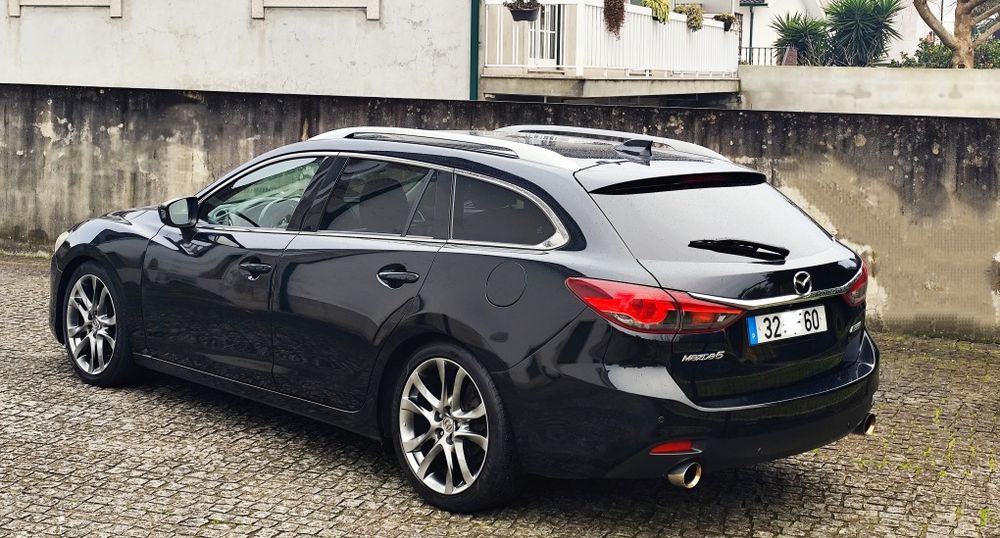Mazda 6 SW 2.2 ano 2014 aceito retoma