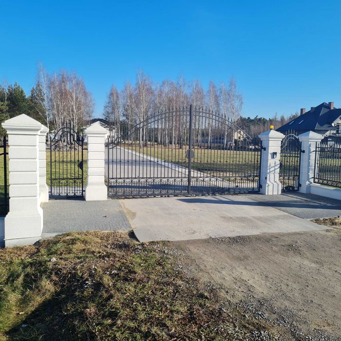 Słupki,Murki,SŁUP,Dworkowe,Boniowane,Metalowe,Bramy,furtki,Stylowe