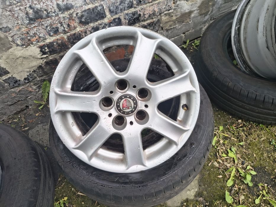 Alufelgi vw r15 5x112