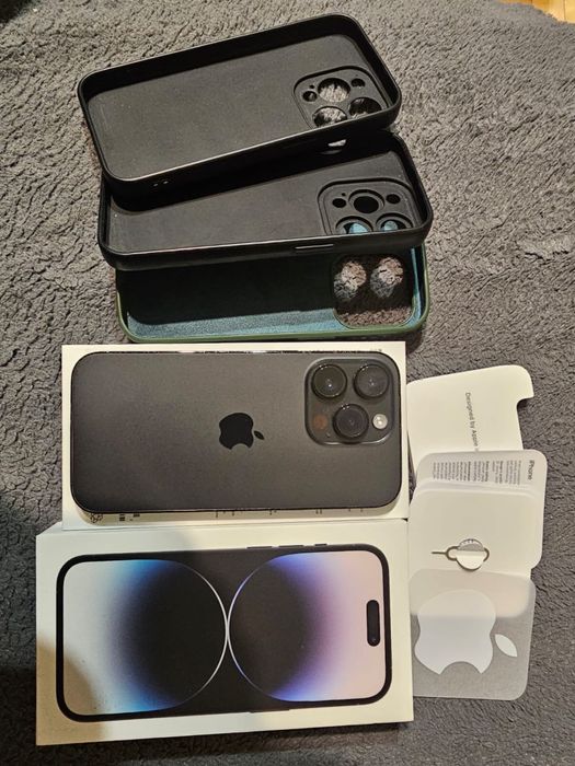 Iphone 14 pro 128 gb black