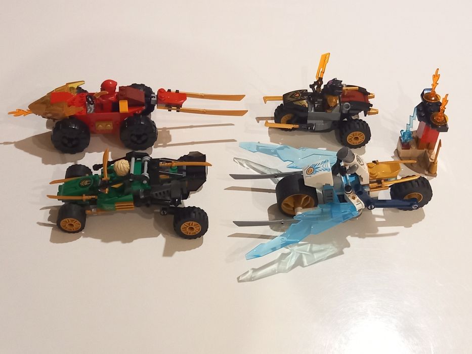 LEGO Ninjago Zestaw 71789,71700,71816 Częstochowa Tysiąclecie • OLX.pl