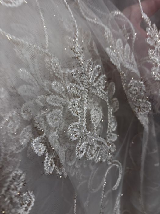 Тюль королівський корд10 м