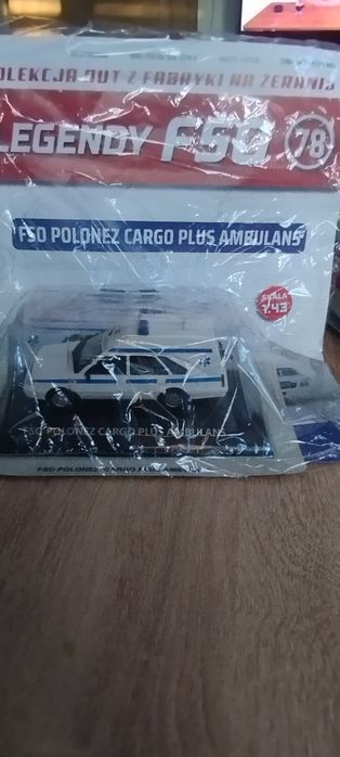 Modele Legendy FSO  Skala 1:43