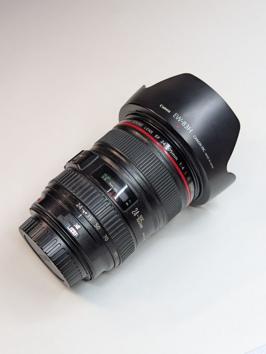 Об'єктив Canon EF 24-105mm F/4 L