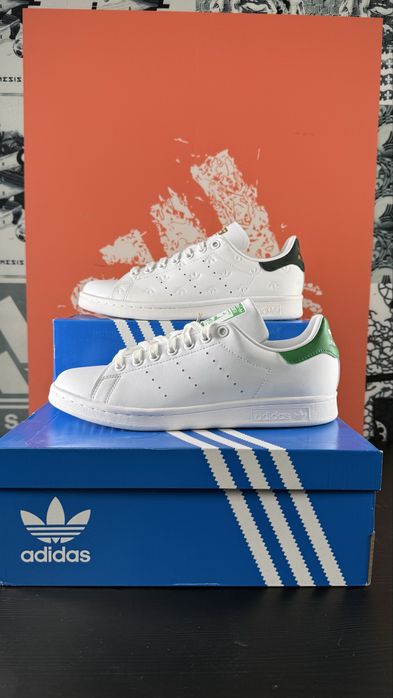 100% ОРИГІНАЛ! ШКІРА! КОЖА! Кросівки adidas stan smith w  36 -41 1/3